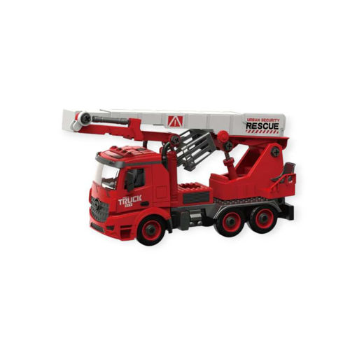 Picture of DIY FRICTION CONSTRUCTION FIRE BRIGADE W/LIGHT & SOUND